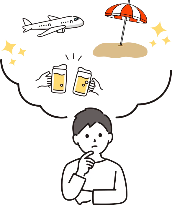 海外への妄想イラスト