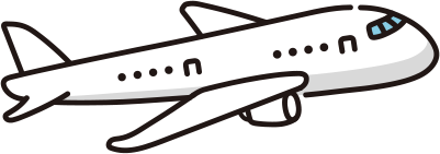 飛行機イラスト